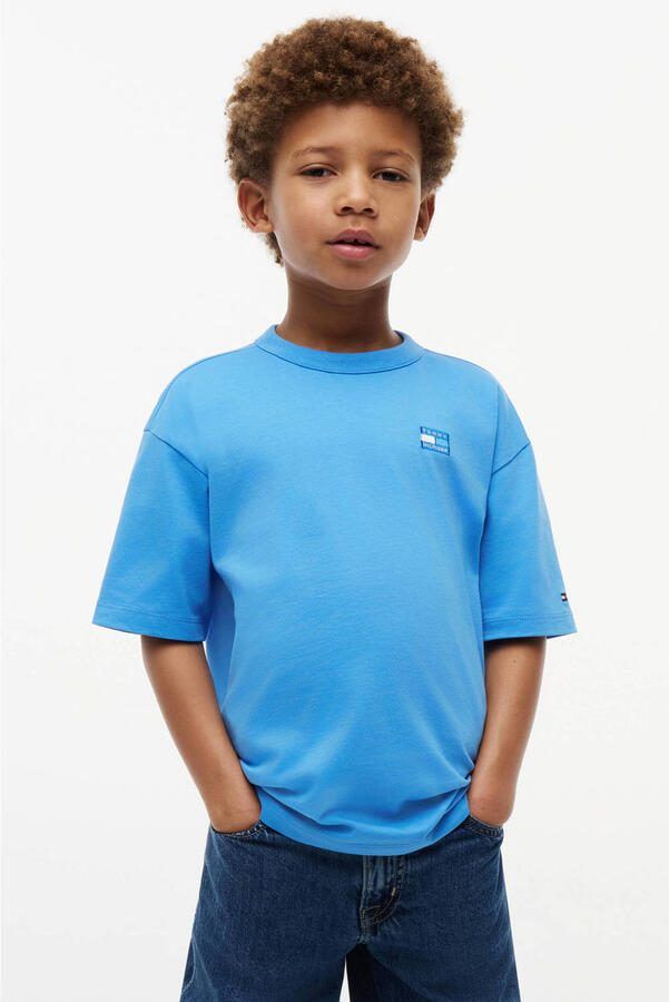 Tommy Hilfiger t-shirt blauw - Foto 3