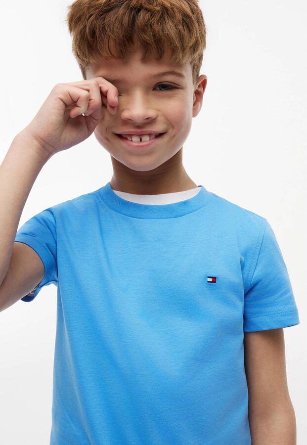 Tommy Hilfiger T-shirt blauw - Foto 2