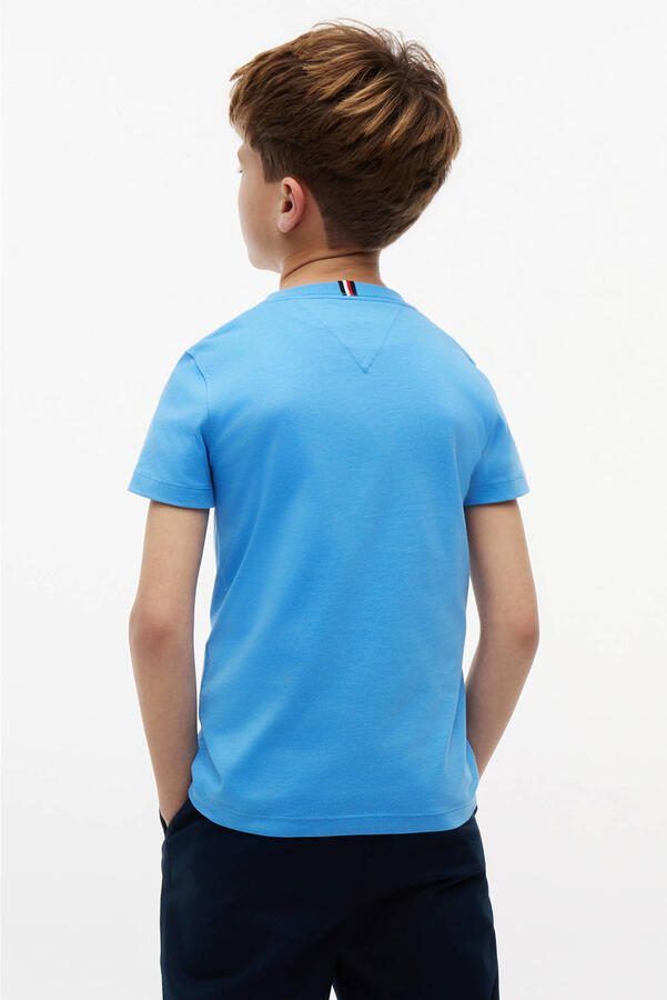 Tommy Hilfiger T-shirt blauw - Foto 3