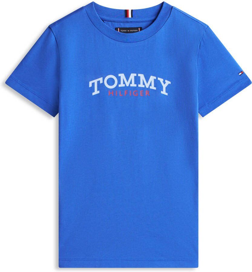 Tommy Hilfiger T-shirt blauw