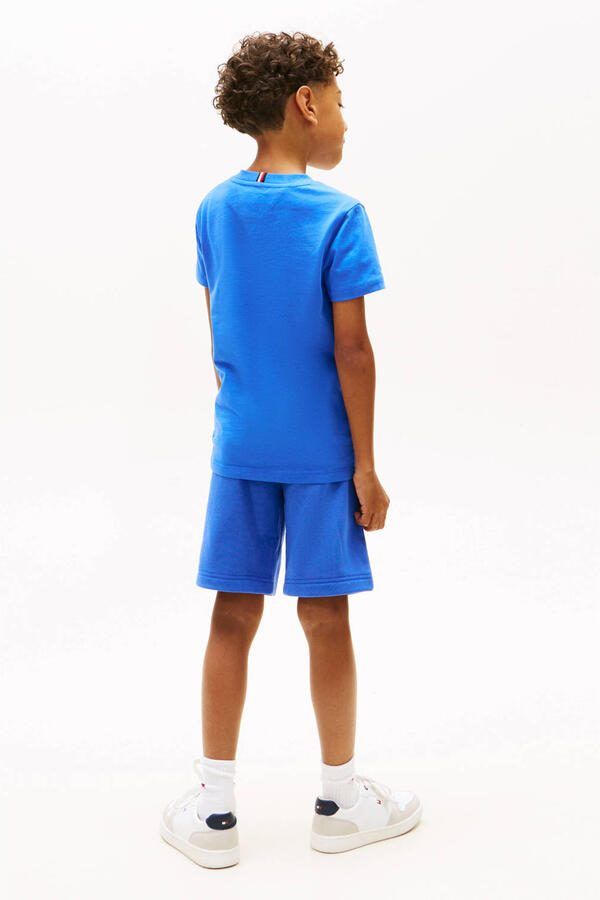 Tommy Hilfiger T-shirt blauw - Foto 3