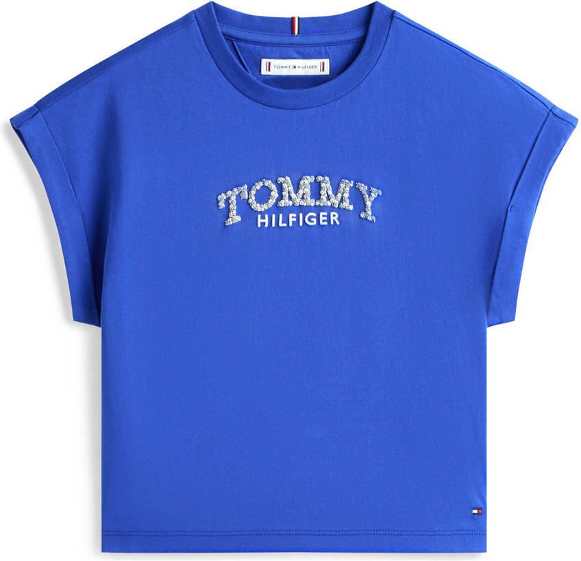 Tommy Hilfiger T-shirt blauw