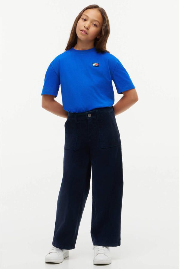 Tommy Hilfiger T-shirt blauw - Foto 3