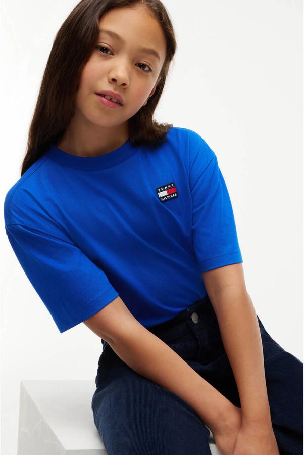 Tommy Hilfiger T-shirt blauw - Foto 2