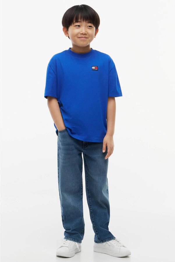 Tommy Hilfiger T-shirt blauw - Foto 3