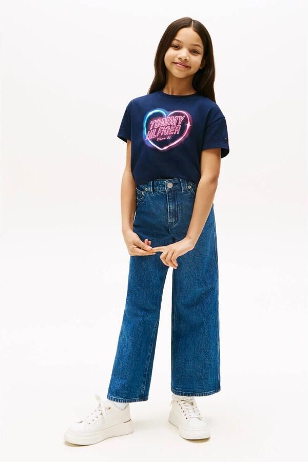 Tommy Hilfiger T-shirt donkerblauw - Foto 2