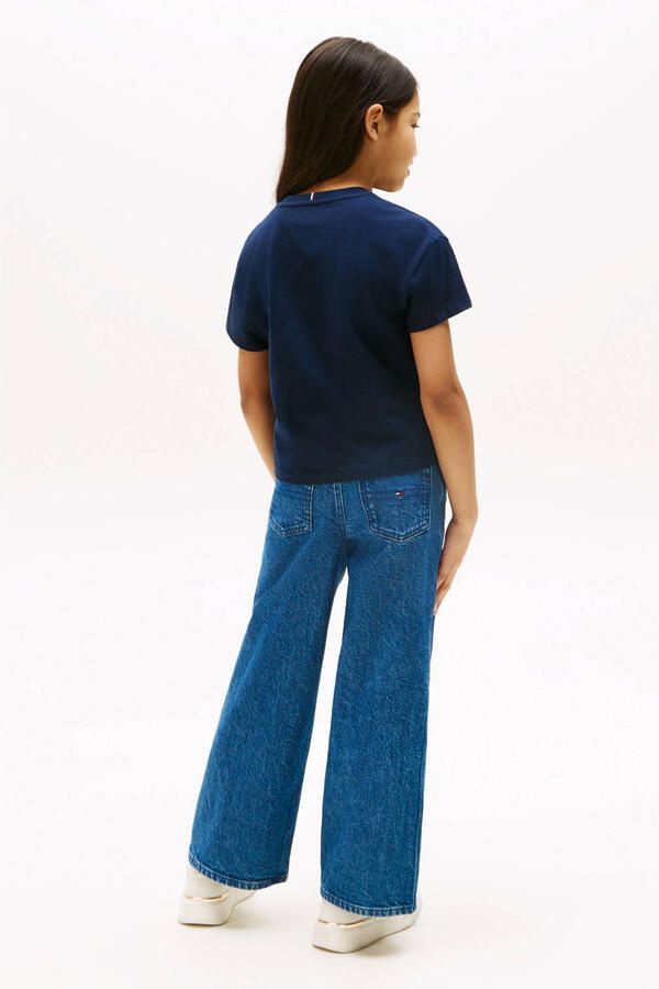 Tommy Hilfiger T-shirt donkerblauw - Foto 3