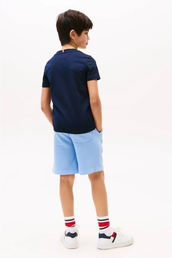 Tommy Hilfiger T-shirt TOMMY SCRIPT FLAG PRINT TEE SS