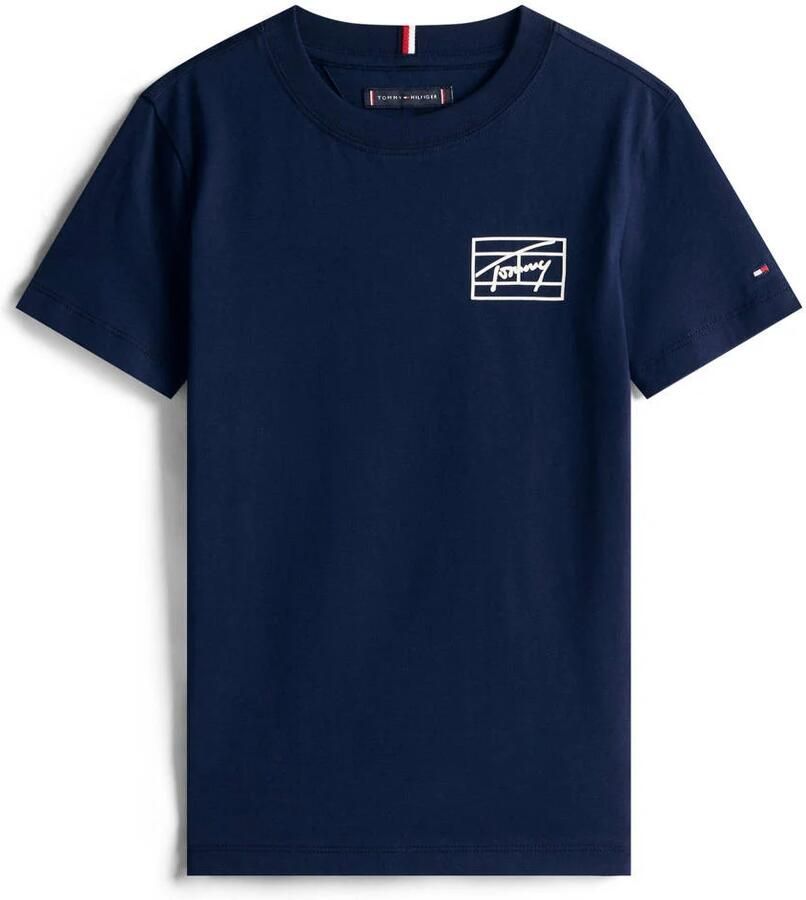Tommy Hilfiger T-shirt VARSITY PRINT TEE SS