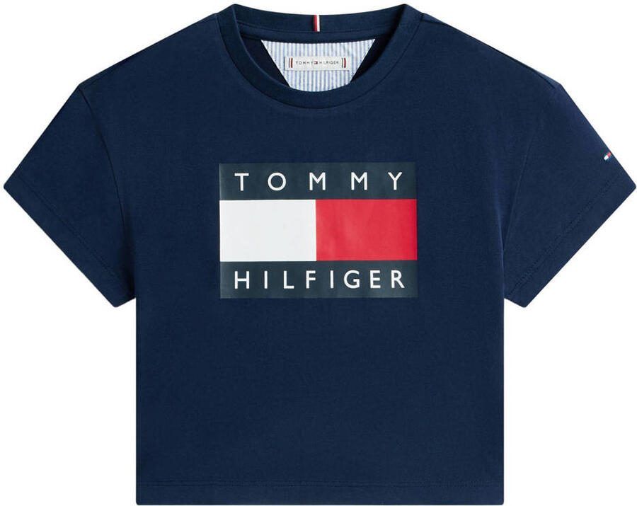 Tommy Hilfiger T-shirt donkerblauw