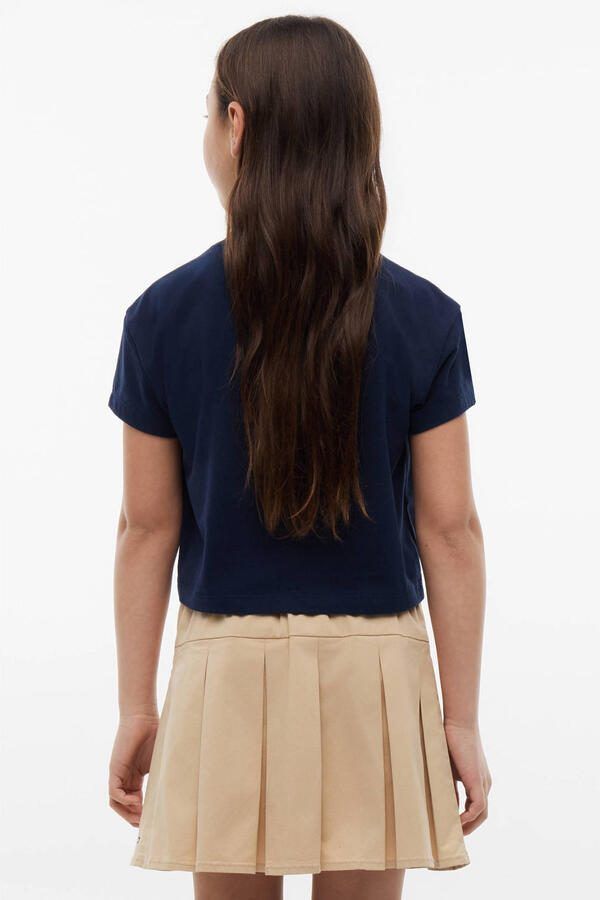 Tommy Hilfiger T-shirt donkerblauw - Foto 3