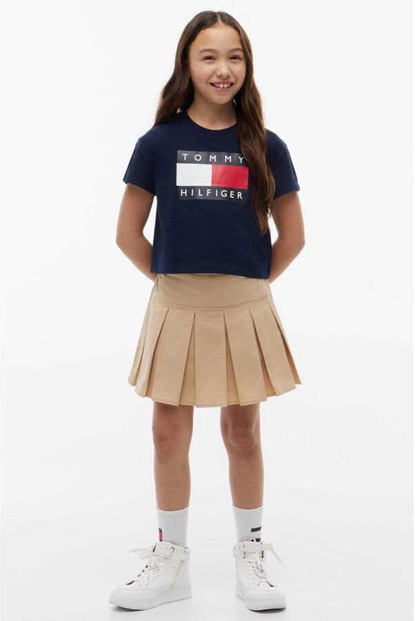 Tommy Hilfiger T-shirt donkerblauw - Foto 2