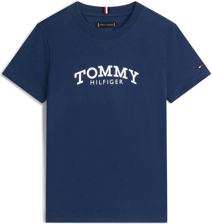 Tommy Hilfiger T-shirt donkerblauw