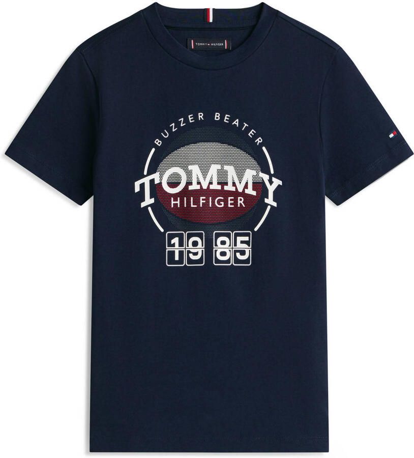 Tommy Hilfiger T-shirt donkerblauw