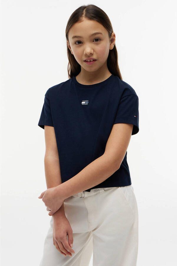 Tommy Hilfiger T-shirt donkerblauw
