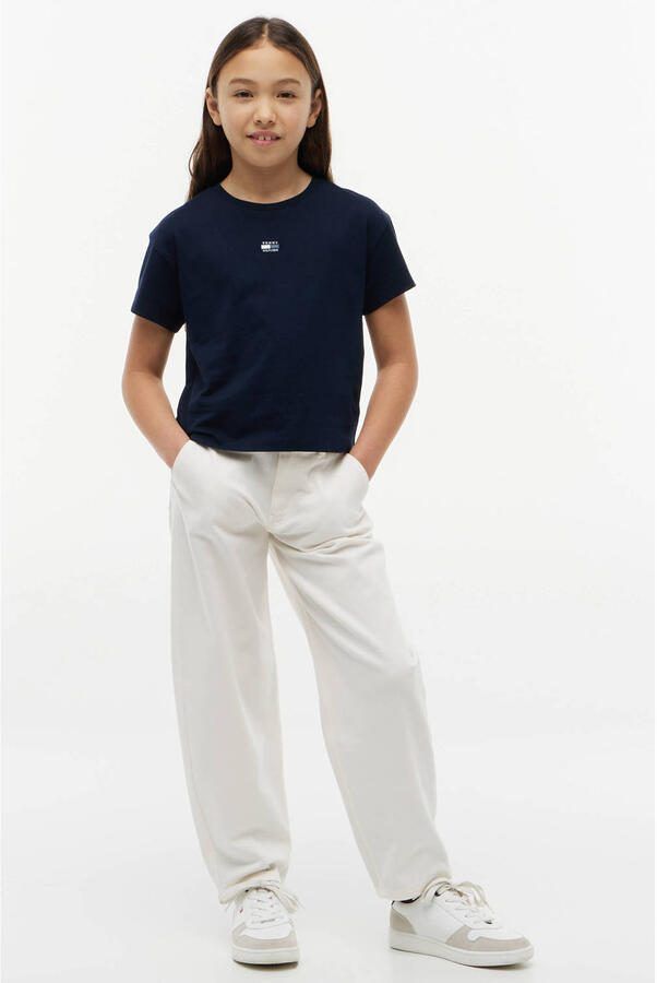 Tommy Hilfiger T-shirt donkerblauw - Foto 2