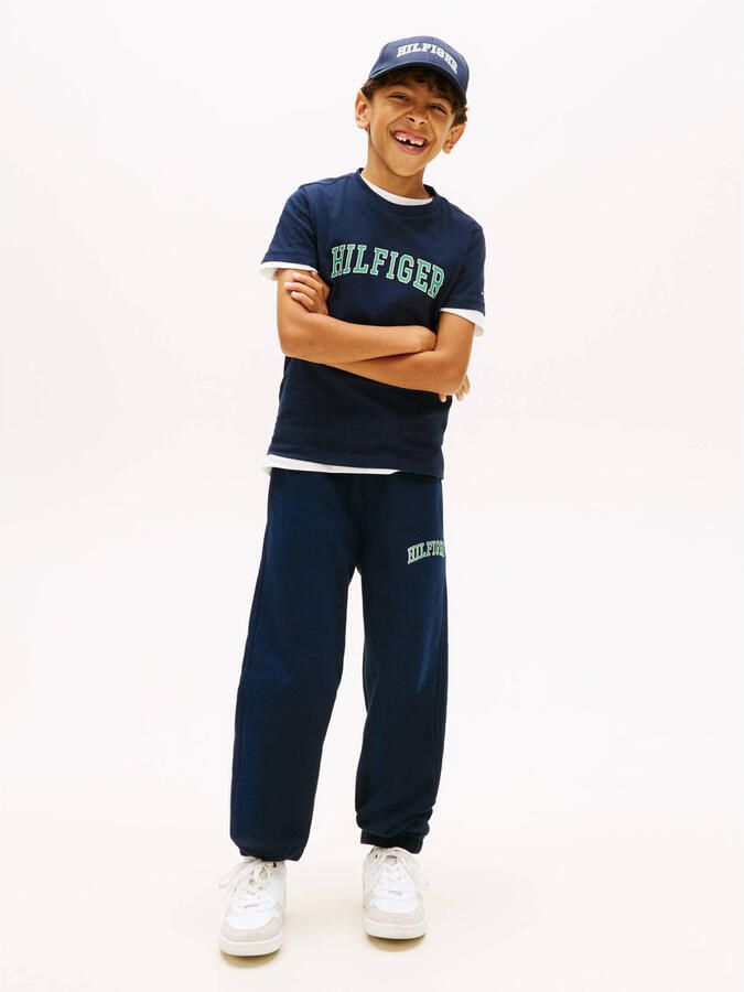 Tommy Hilfiger Kids regular fit T-shirt van puur katoen - Foto 3