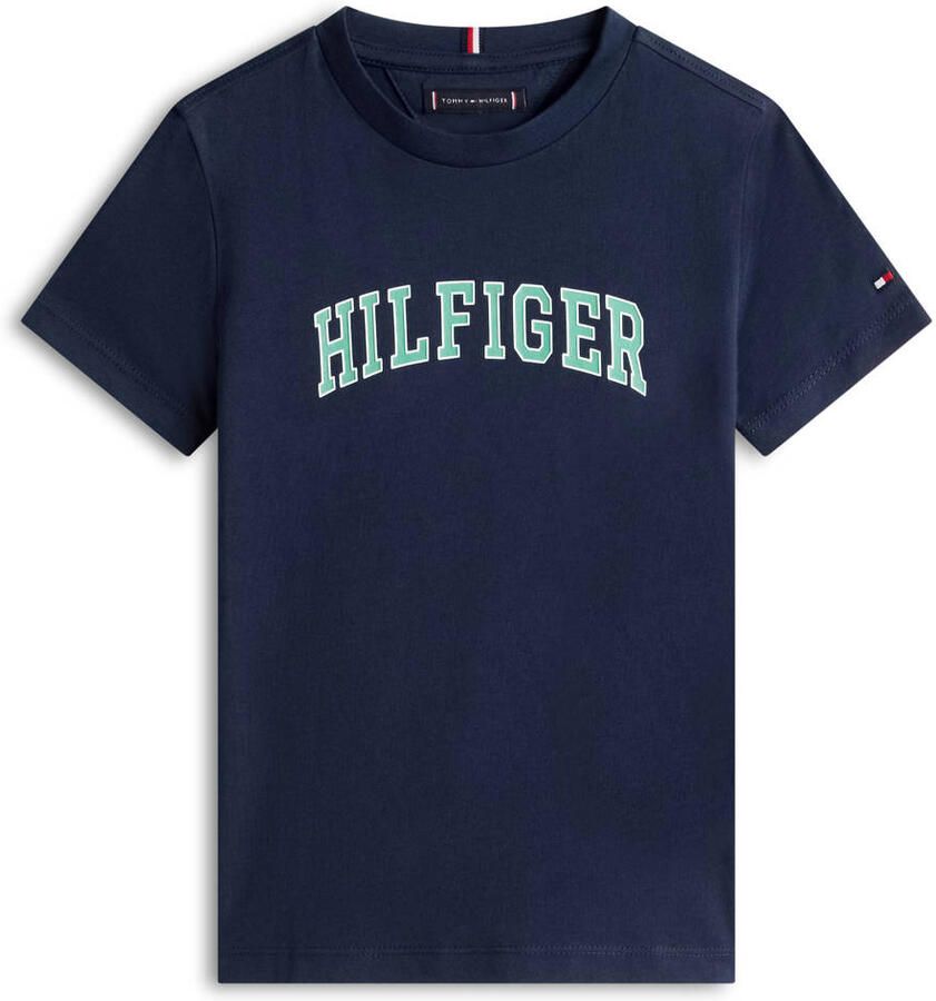 Tommy Hilfiger Kids regular fit T-shirt van puur katoen