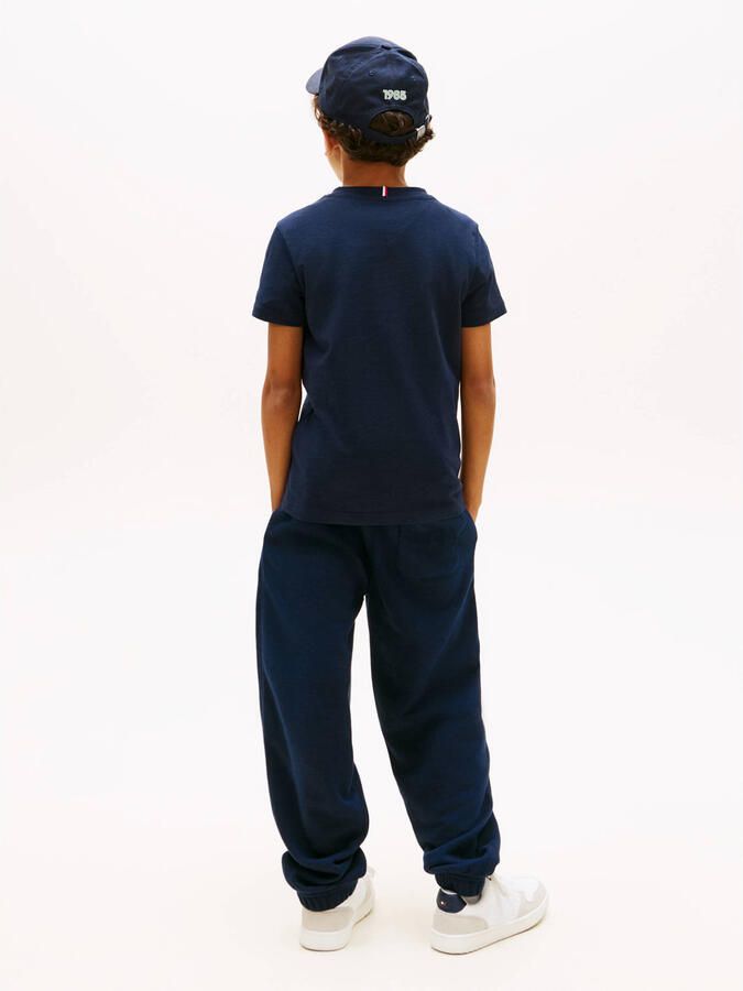 Tommy Hilfiger Kids regular fit T-shirt van puur katoen - Foto 2
