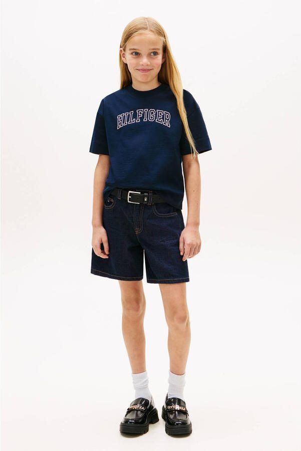 Tommy Hilfiger Teens regular fit T-shirt van puur katoen - Foto 3