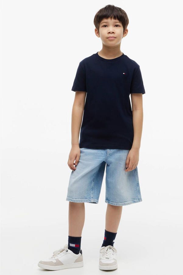Tommy Hilfiger T-shirt donkerblauw - Foto 2