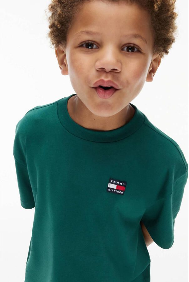 Tommy Hilfiger T-shirt donkergroen