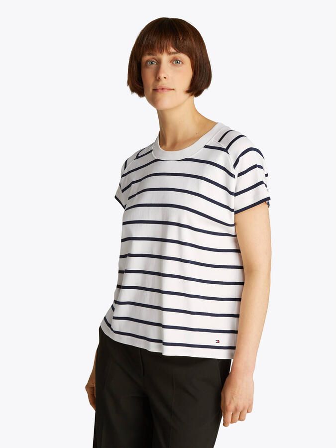 Tommy Hilfiger T-shirt ecru - Foto 3