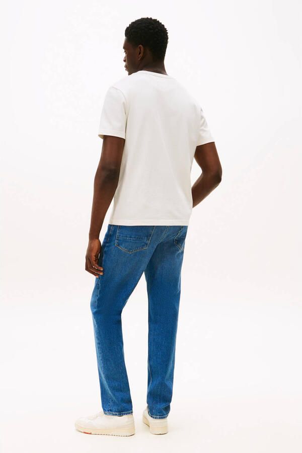 Tommy Hilfiger Regular fit T-shirt van puur katoen