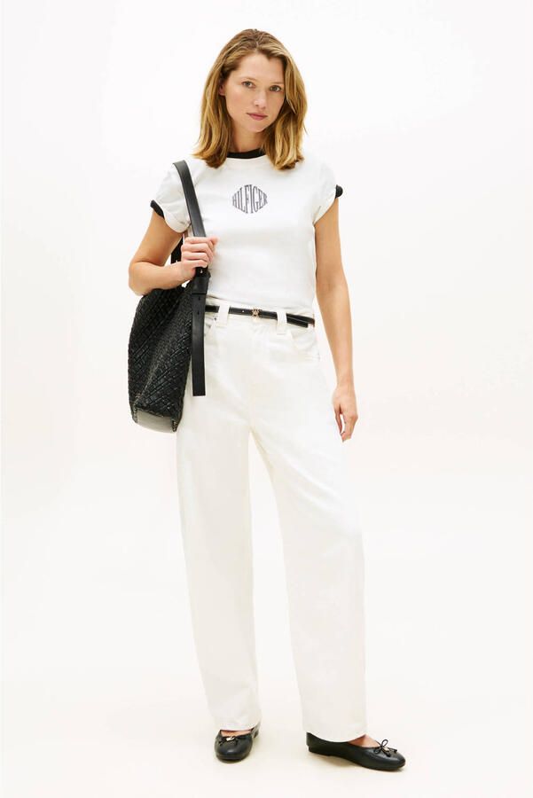 Tommy Hilfiger T-shirt ecru - Foto 2