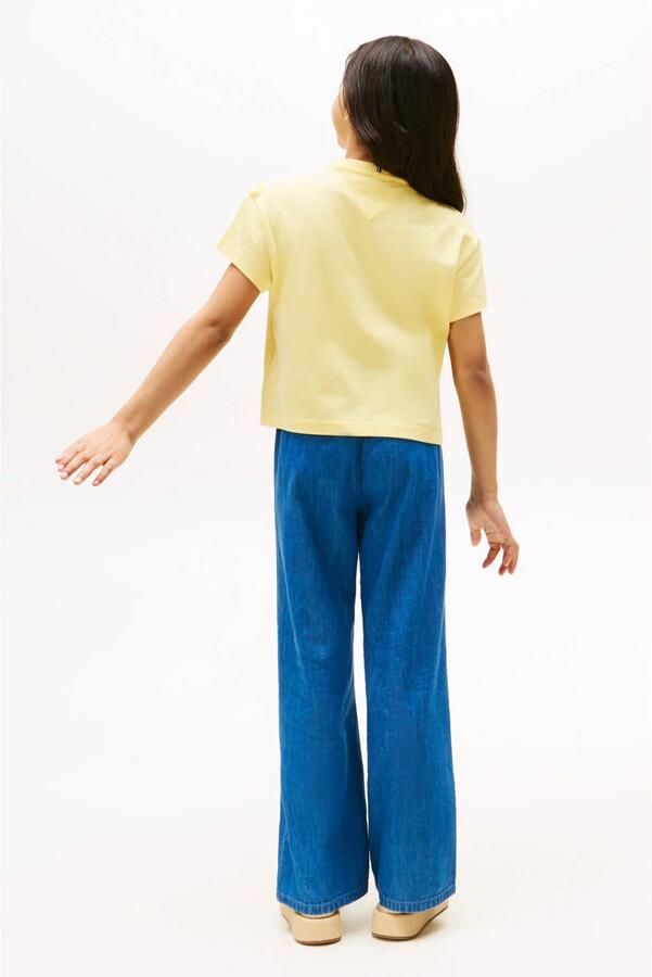 Tommy Hilfiger T-shirt geel - Foto 2