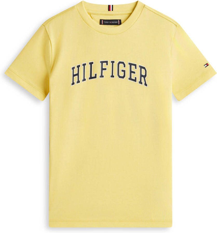 Tommy Hilfiger T-shirt geel