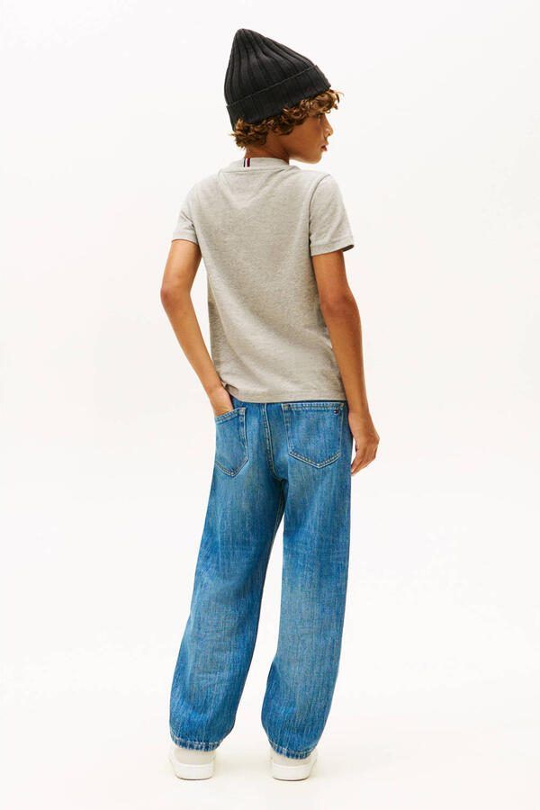 Tommy Hilfiger T-shirt grijs - Foto 2