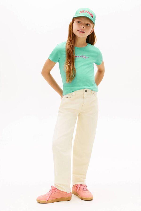 Tommy Hilfiger T-shirt groen - Foto 3