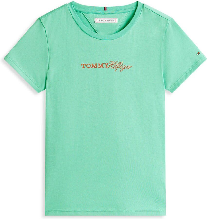 Tommy Hilfiger T-shirt groen