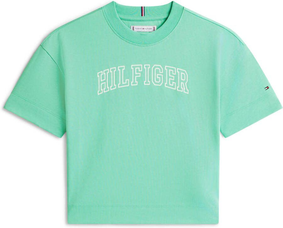 Tommy Hilfiger T-shirt groen
