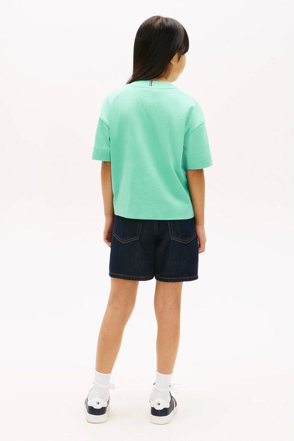 Tommy Hilfiger T-shirt groen - Foto 2