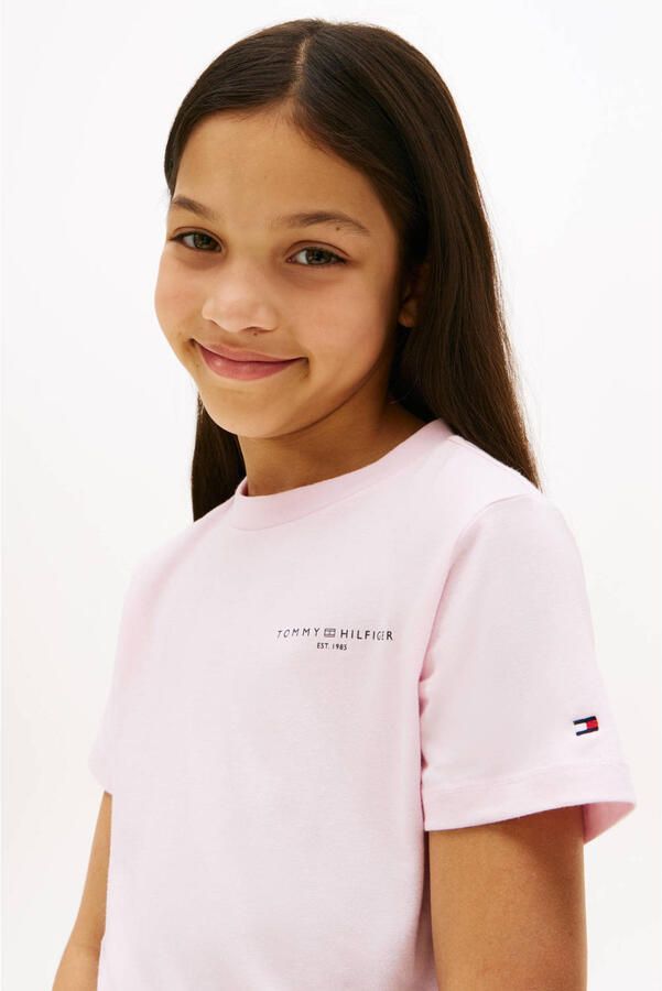 Tommy Hilfiger Teens T-shirt met labelprint