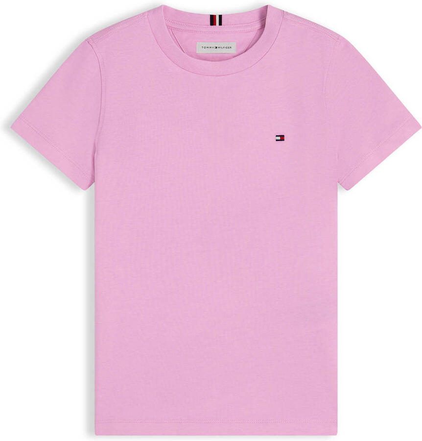 Tommy Hilfiger T-shirt roze