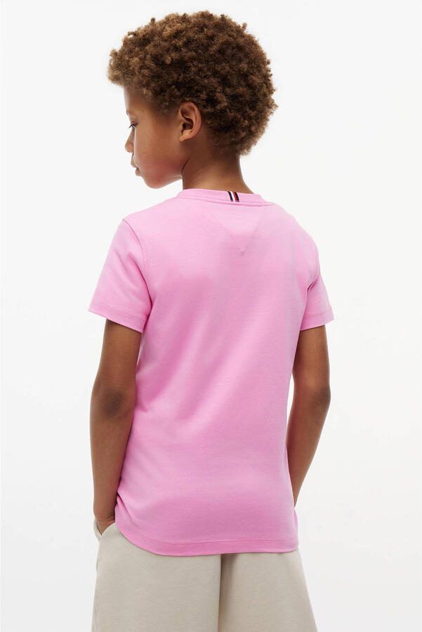 Tommy Hilfiger T-shirt roze - Foto 3