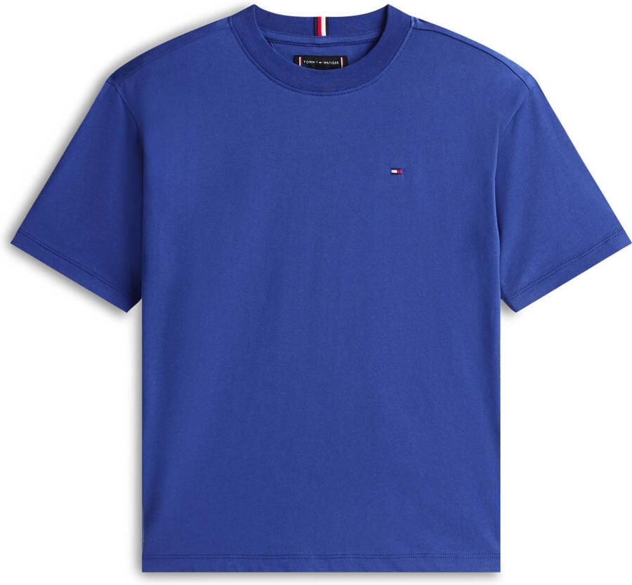 Tommy Hilfiger Teens Regular fit T-shirt van puur katoen