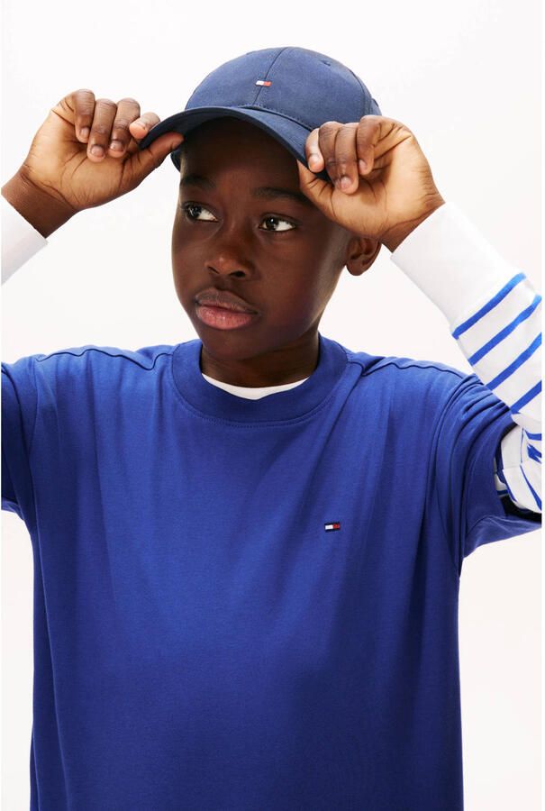 Tommy Hilfiger Teens Regular fit T-shirt van puur katoen - Foto 2