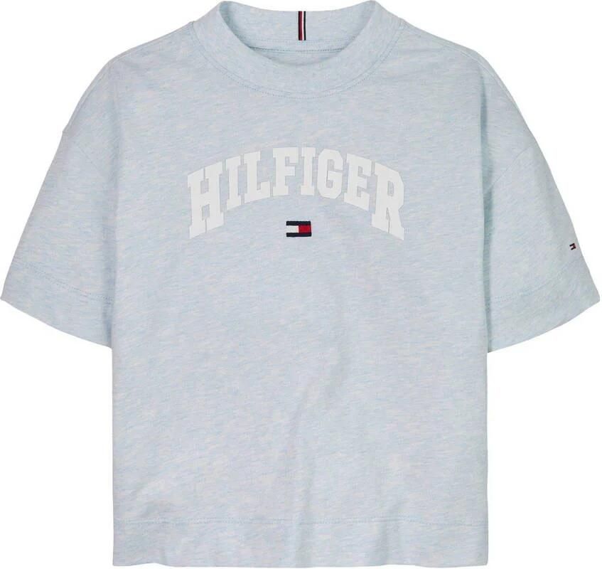 Tommy Hilfiger T-shirt lichtblauw - Foto 1
