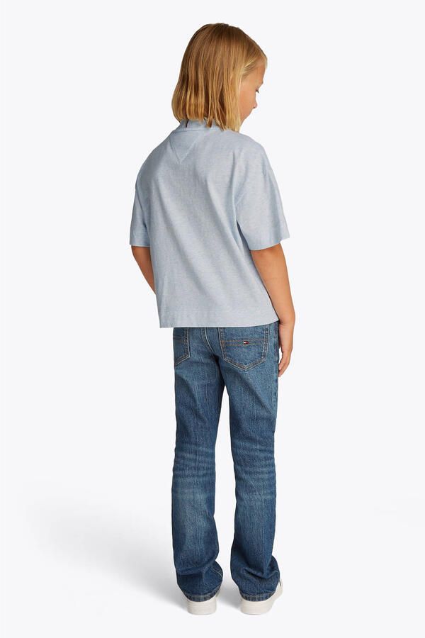 Tommy Hilfiger T-shirt lichtblauw - Foto 2