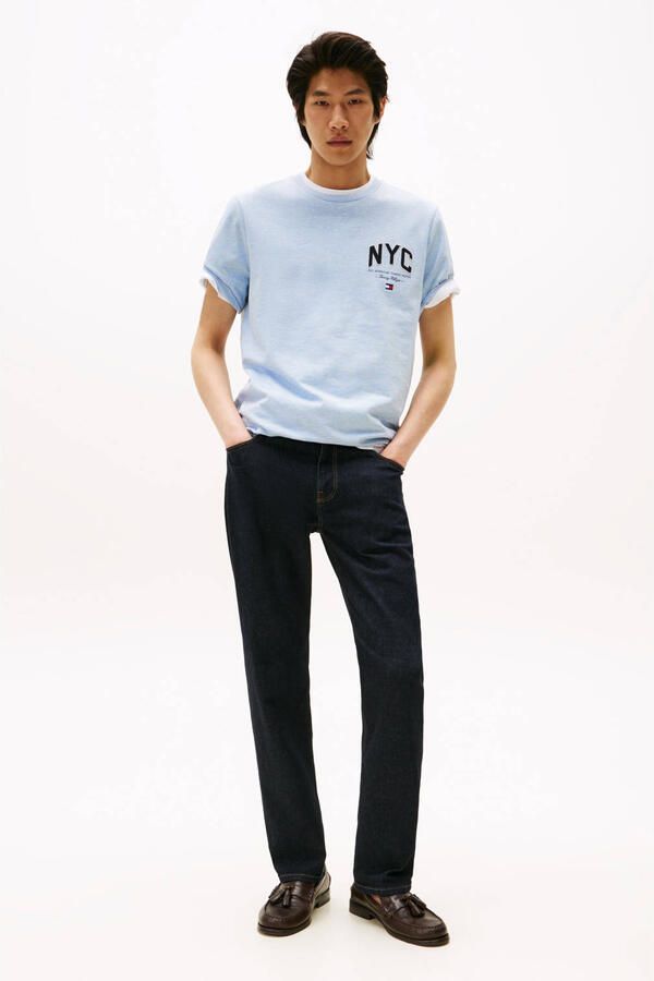 Tommy Hilfiger Regular fit T-shirt van puur katoen - Foto 2