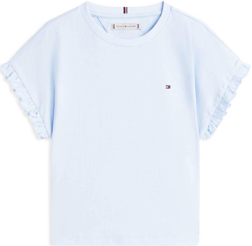 Tommy Hilfiger T-shirt lichtblauw