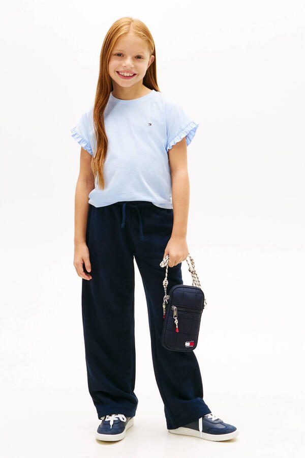 Tommy Hilfiger T-shirt lichtblauw - Foto 2