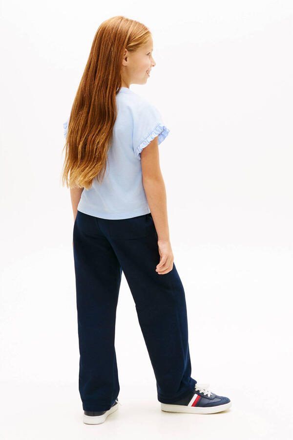 Tommy Hilfiger T-shirt lichtblauw - Foto 3