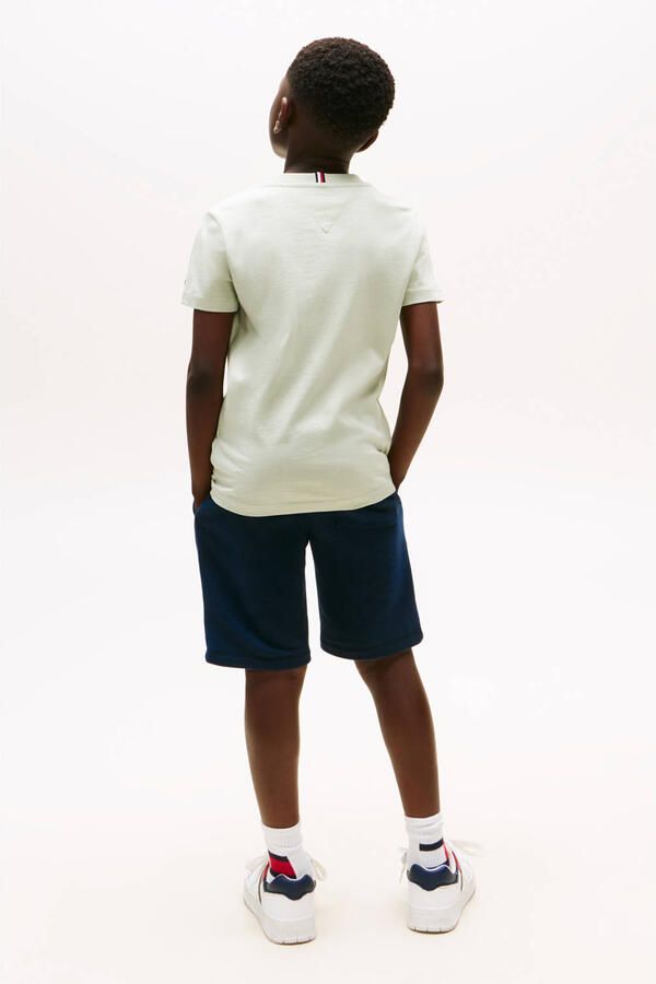 Tommy Hilfiger T-shirt TOMMY SCRIPT FLAG PRINT TEE SS - Foto 2