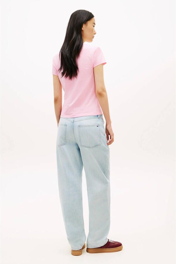 Tommy Hilfiger T-shirt lichtroze - Foto 3