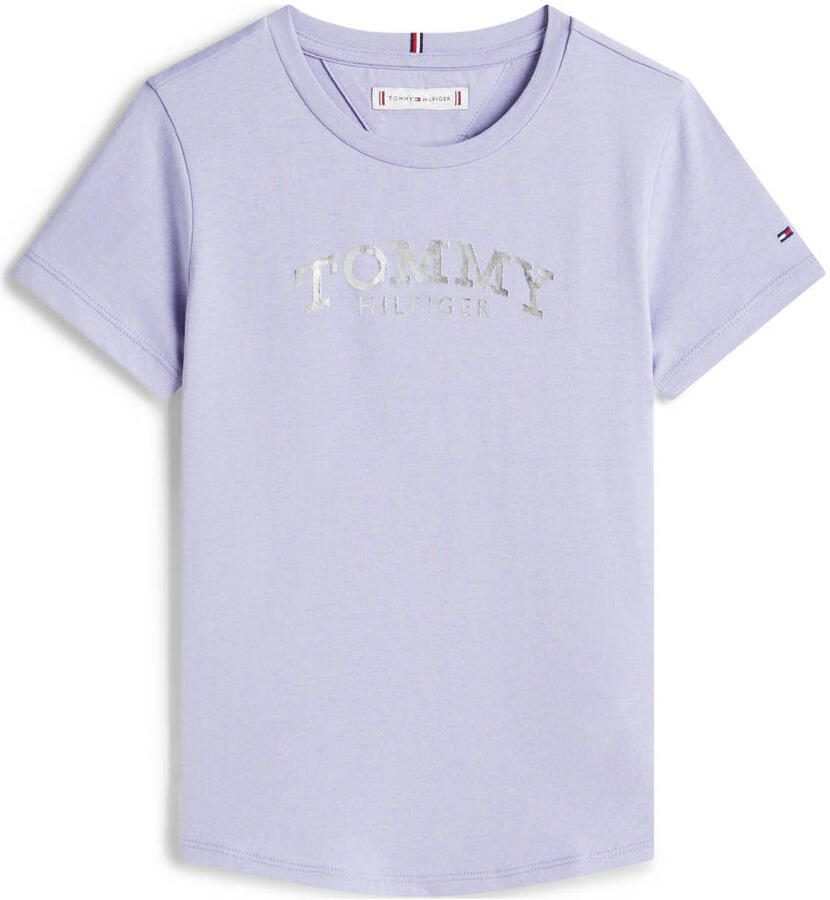 Tommy Hilfiger T-shirt lila